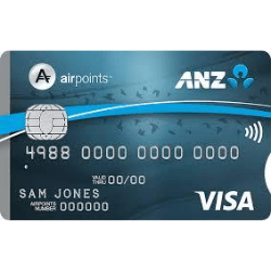 ANZ Airpoints Visa Review, Rates & Fees | Finder NZ