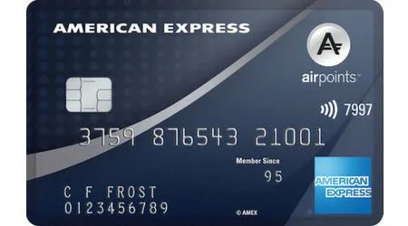 American Express Airpoints Platinum Card