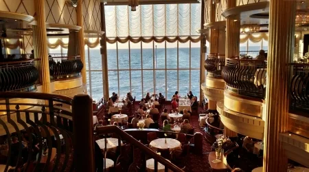 P&O Cruises Sales in February 2020