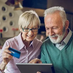 Credit cards for retirees and pensioner applicants