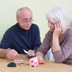 Loans for people on a pension