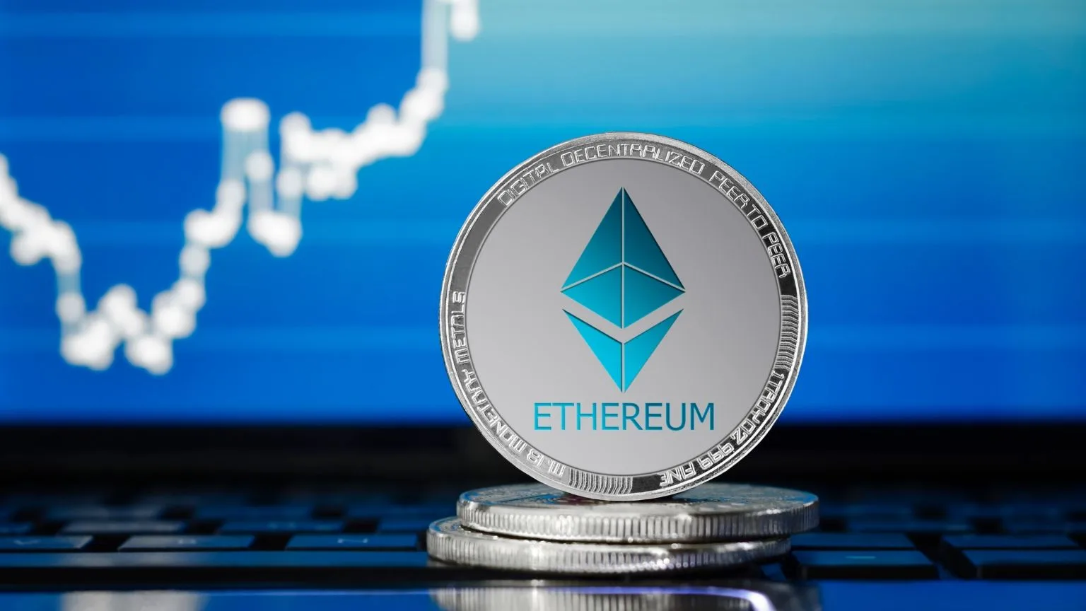 Image: Shutterstock Ethereum coin