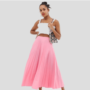 mid length skirts nz