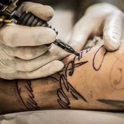 Insurance for tattoo artists, shops and parlours