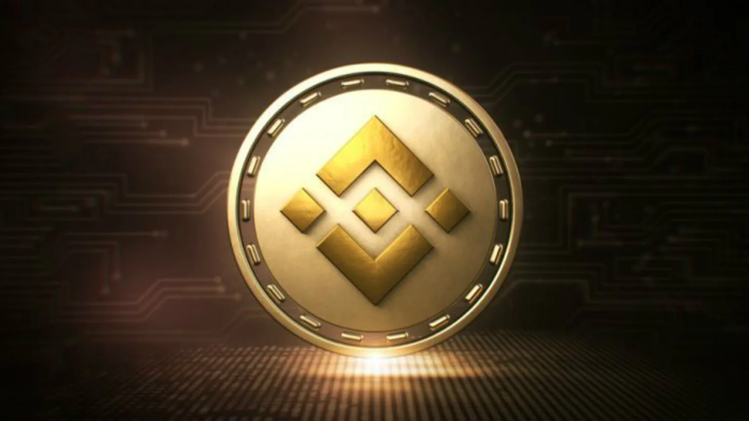 Image: Shutterstock Binance coin