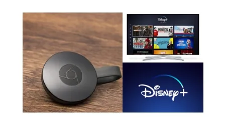 How to watch Disney+ on Google Chromecast