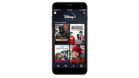 How to set up Disney+ on iOS devices