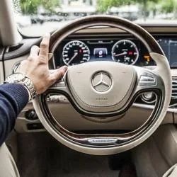 When can you drive an unlicensed vehicle legally?