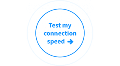Broadband speed test