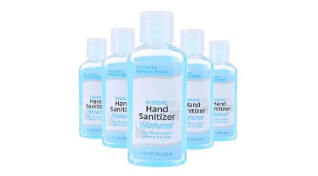 How and when to buy hand sanitiser online