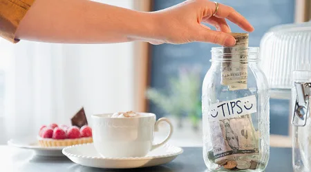 Not so tip-ical: 82% of Kiwis don’t leave a tip