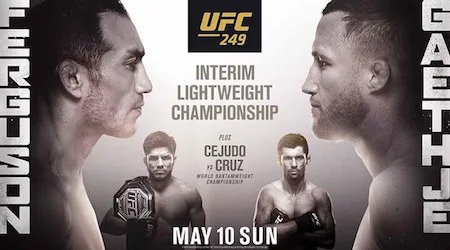 How to watch UFC 249 Ferguson vs Gaethje live in New Zealand