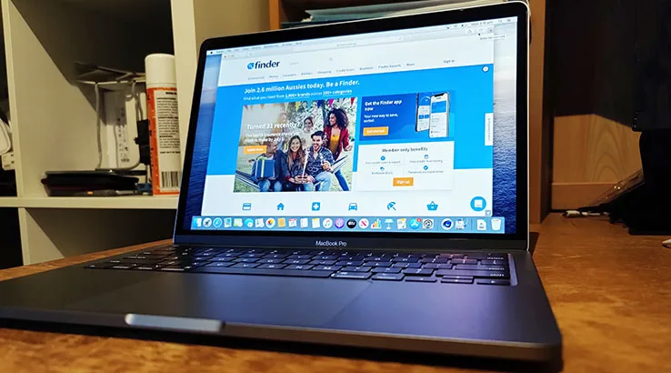 Image: Finder Apple MacBook Pro 13 (2020)