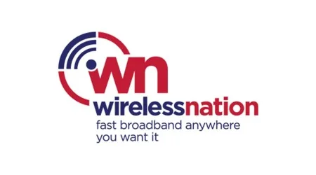 Provider website Wireless Nation logo