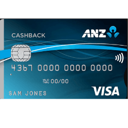 ANZ CashBack Visa Review | Rates & Fees | Finder NZ