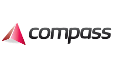 Compass website Compass broadband logo