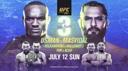 How to watch UFC 251 Usman vs Masvidal live in New Zealand