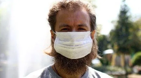 Where to buy face masks for beards online in New Zealand