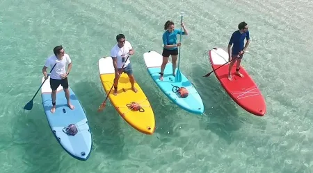 Where to buy a stand-up paddleboard online in New Zealand