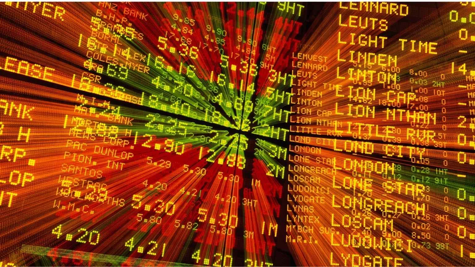 Image: Getty Images Internal view of the Australian Stock Exchange