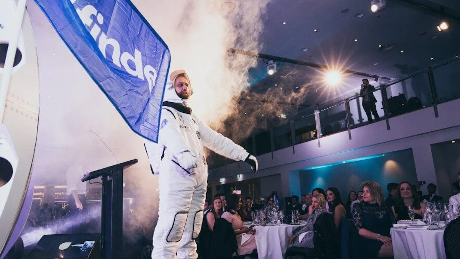 Image: Finder Finder Awards celebration