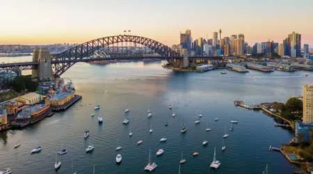 Sydney Harbour accommodation with epic views