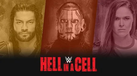 Where to watch WWE Hell in a Cell in Bali, Indonesia