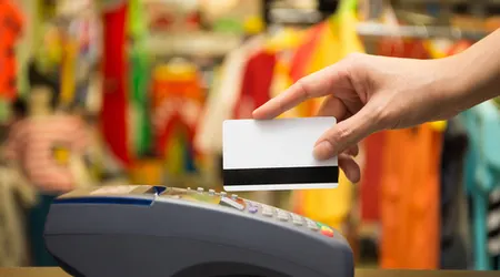 Shopping credit cards