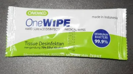 Tempat membeli tisu disinfektan secara online di Indonesia