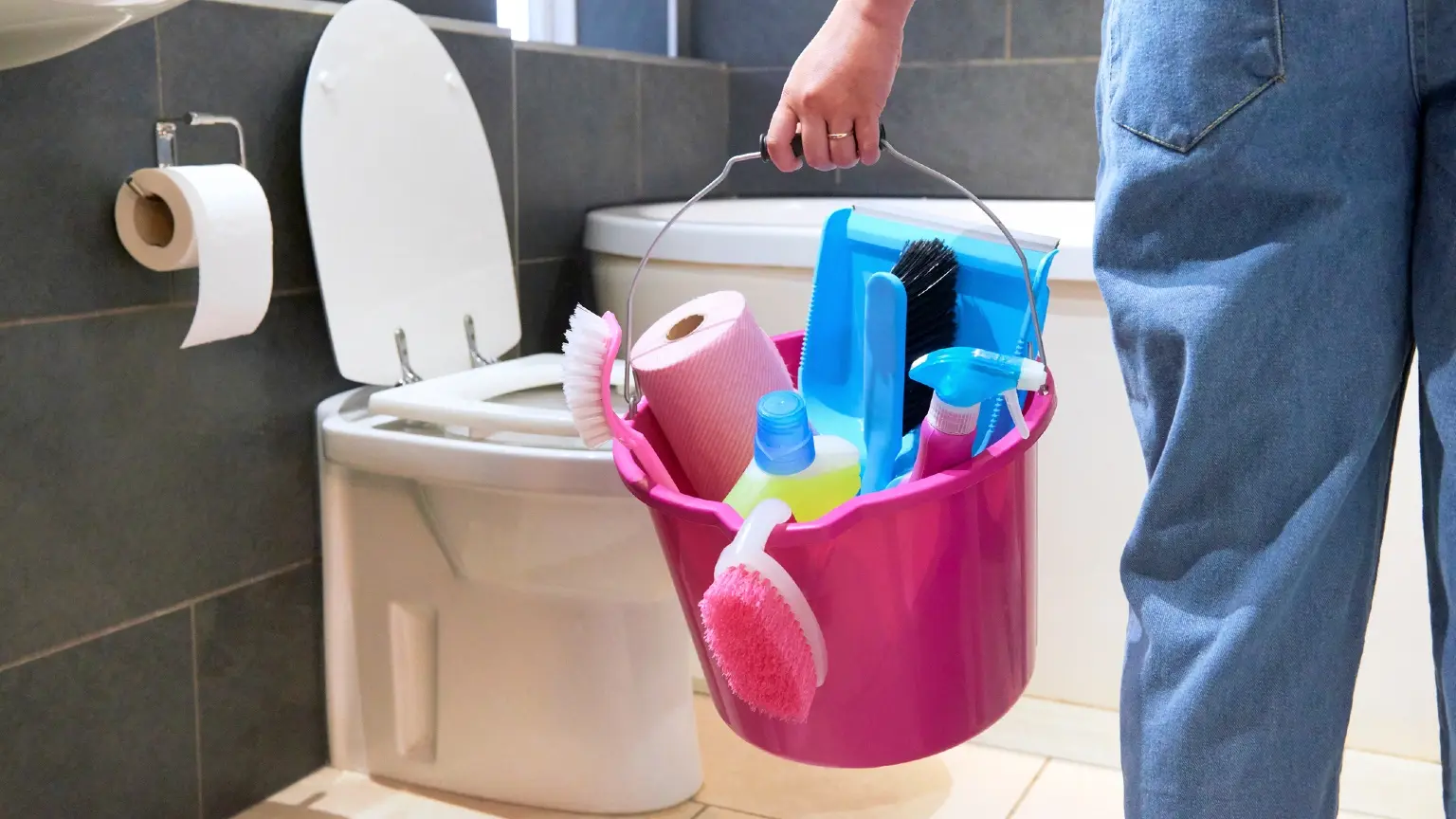 Image: Getty Images household cleaning