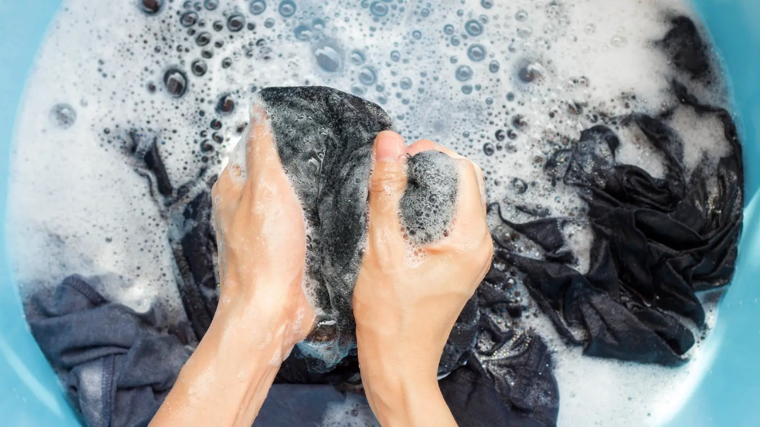 Image: Getty Images handwashing