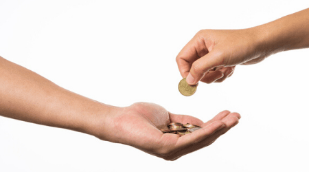 Receiving an international money transfer from overseas