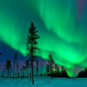 Image: Supplied Northern Lights, Sweden