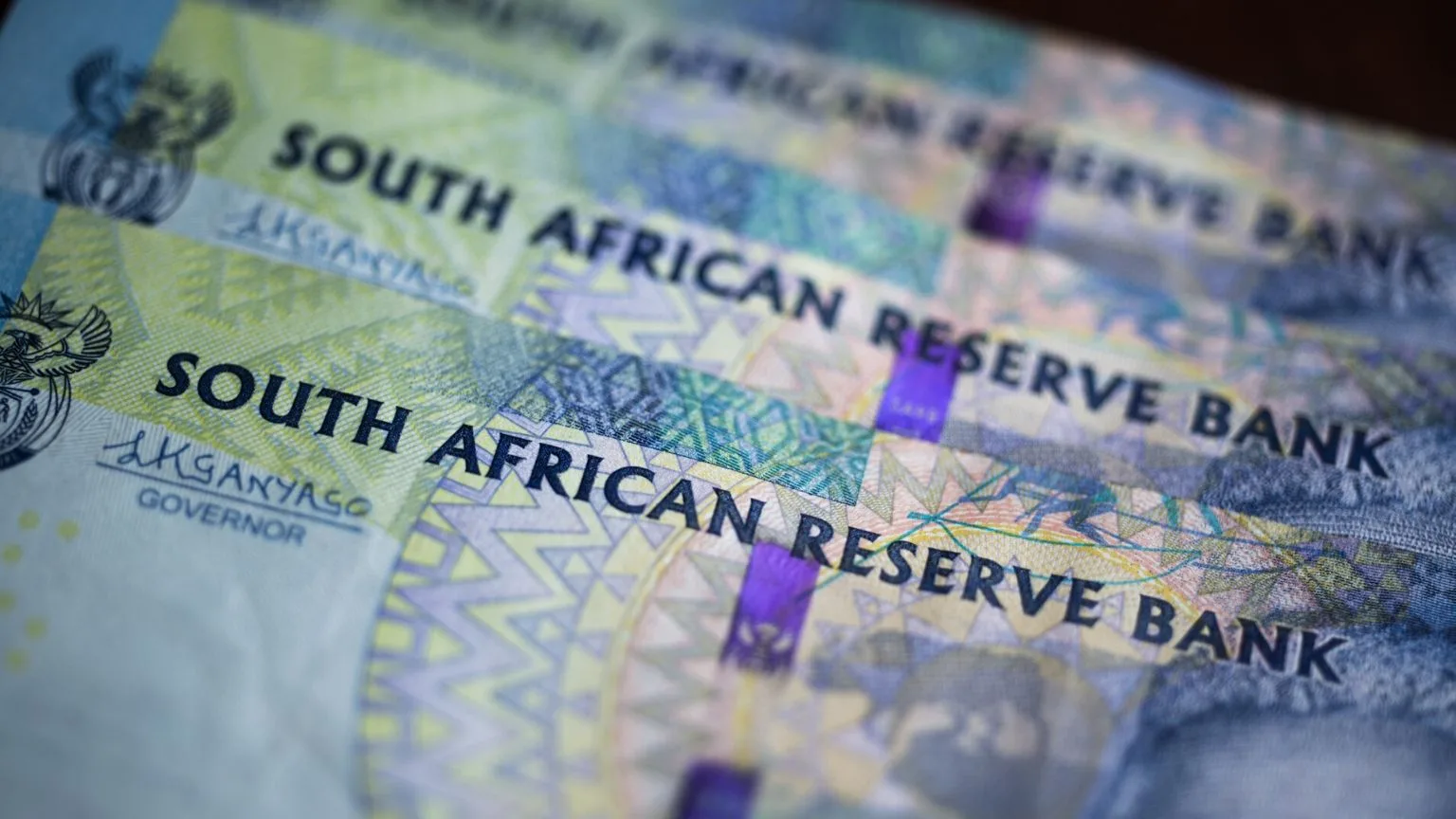 Image: Getty Images SARB notes
