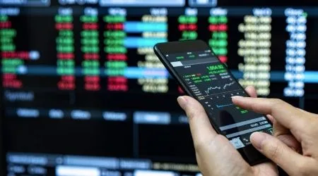 Share trading statistics in South Africa