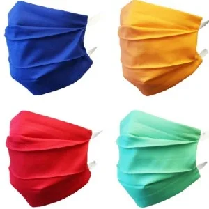 Image: bid or buy reusable masks