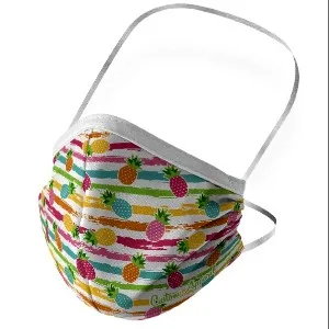 Image: custom apparel fashionable mask