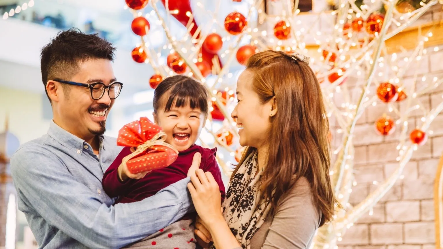 Image: Getty Images Christmas with family