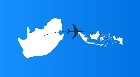 What you should know before travelling from South Africa to Indonesia during COVID-19
