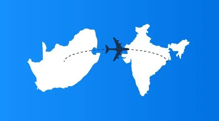 What to know about travelling to India from South Africa during COVID-19