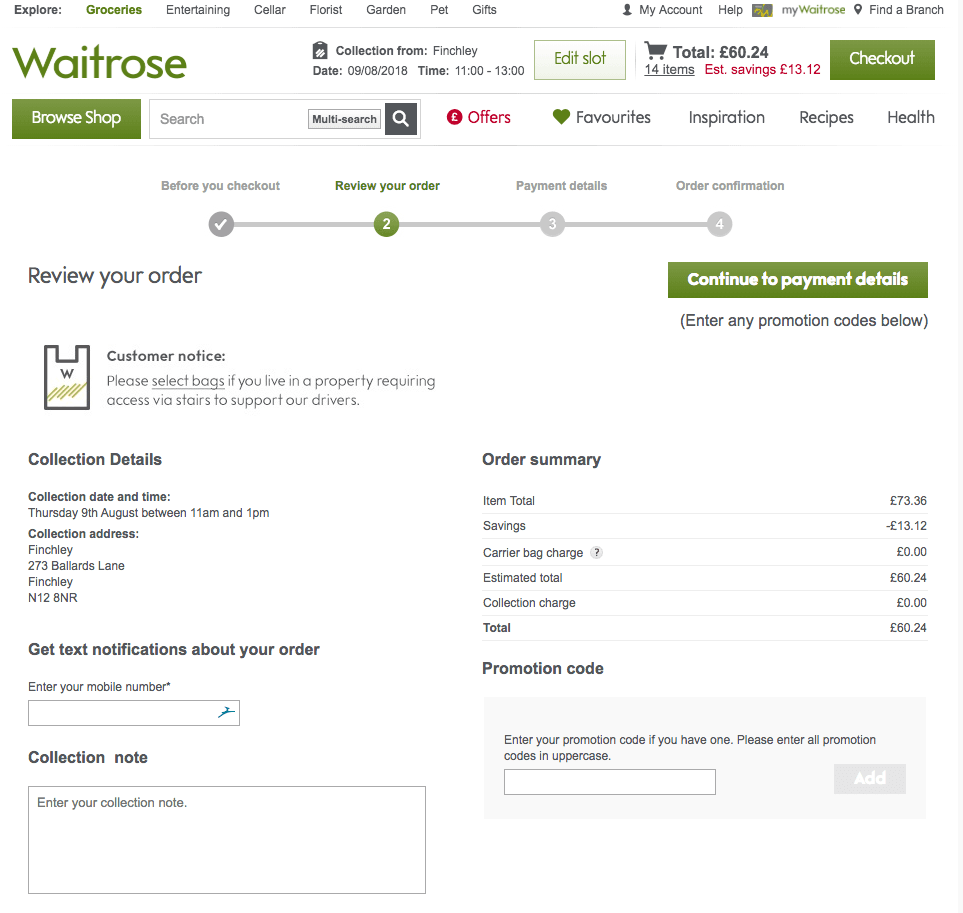 Waitrose & Partners discount codes and vouchers April 2021 Finder UK