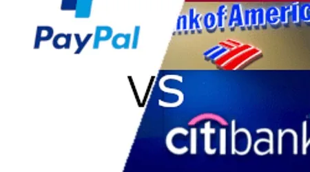 PayPal vs UK banks for international transfers