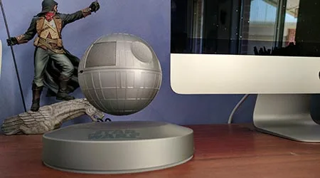 Plox Star Wars Bluetooth levitating speaker review