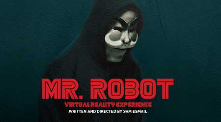 Mr Robot releases virtual reality experience