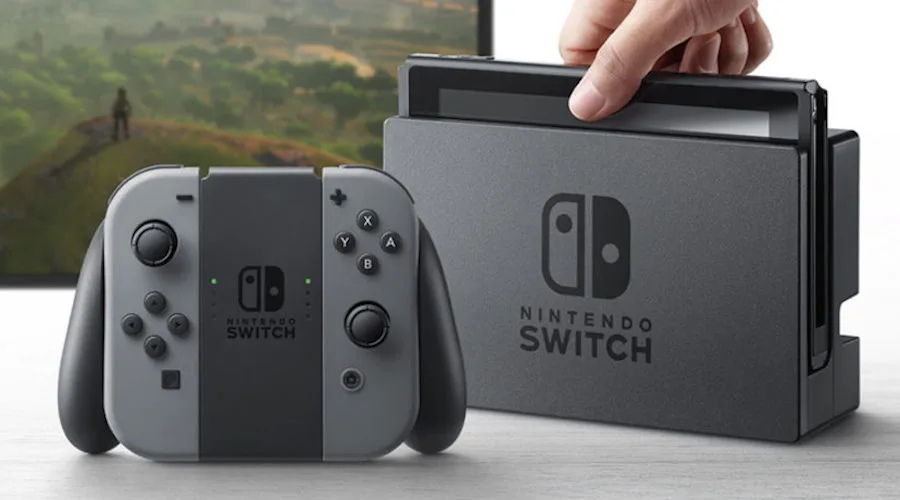 Nintendo Switch officially revealed: A true home/portable hybrid