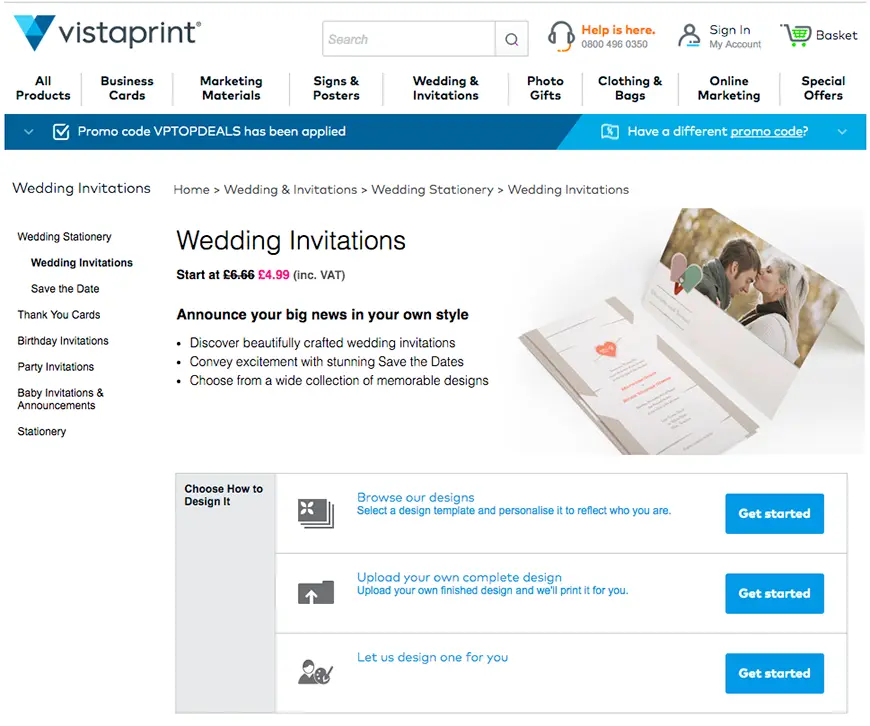 Best Vistaprint Discount Codes and Vouchers March 2021 finder UK