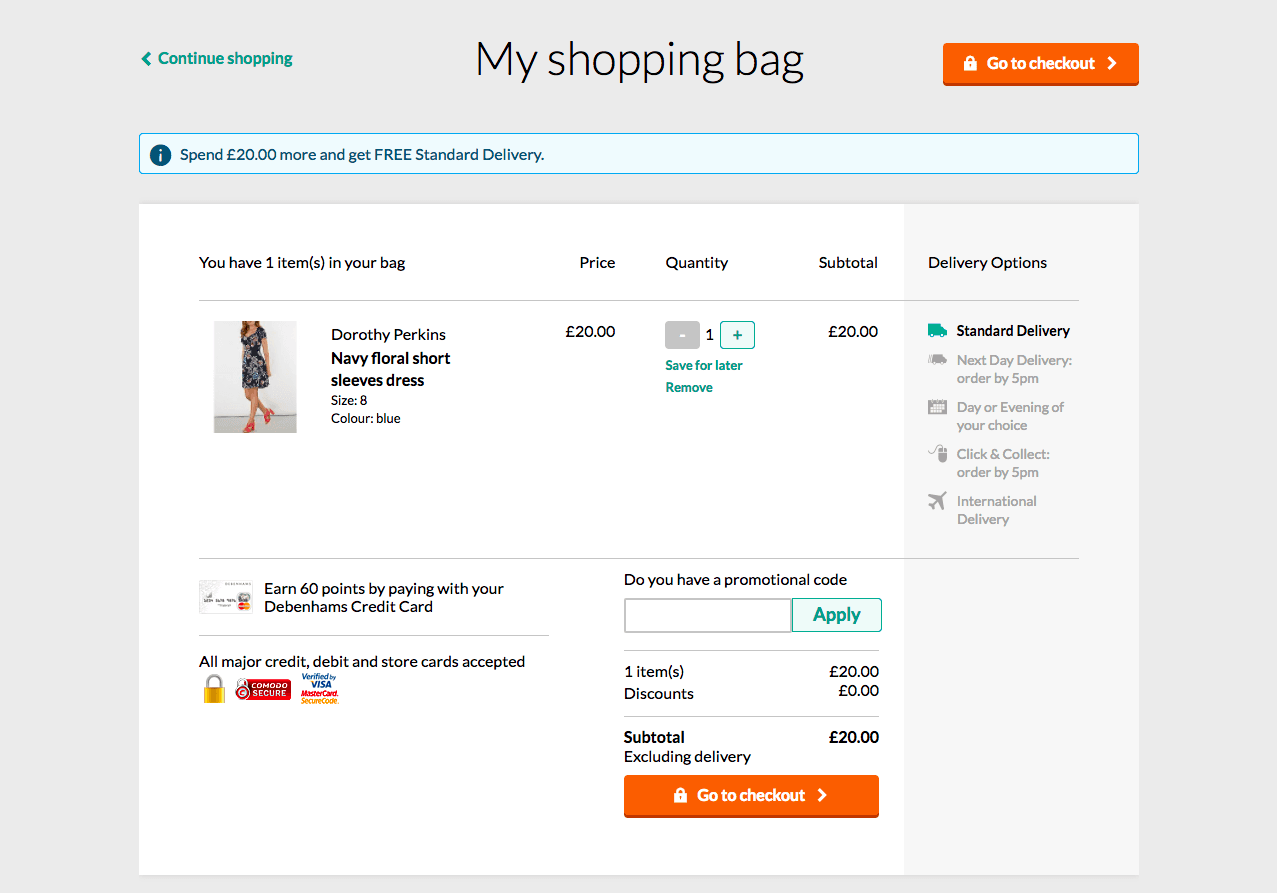 Debenhams Discount Codes and Vouchers Tested & Verified March 2021