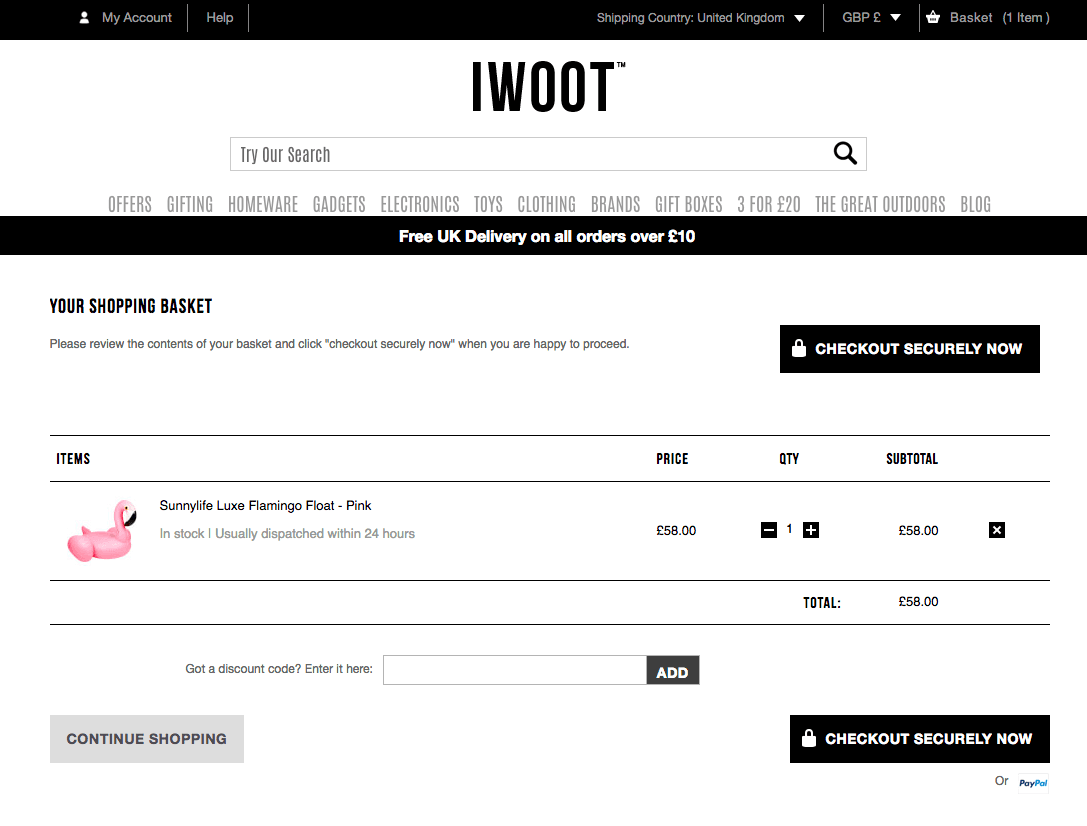 I Want One Of Those Discount Codes and Vouchers for July 2022 finder