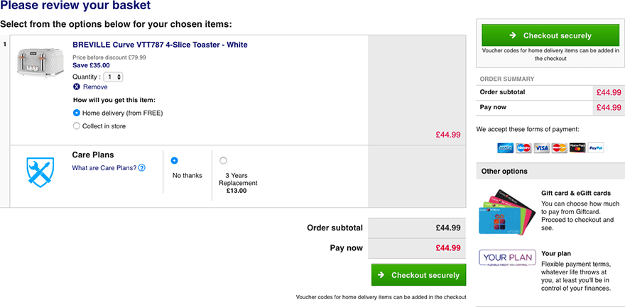 currys discount code shark