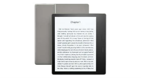 Amazon unveils the new Kindle Oasis, its highest-resolution e-reader yet